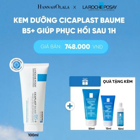  KEM DƯỠNG CICAPLAST BAUME B5+ GIÚP PHỤC HỒI SAU 1H 100ML DEAL 6: - B16 