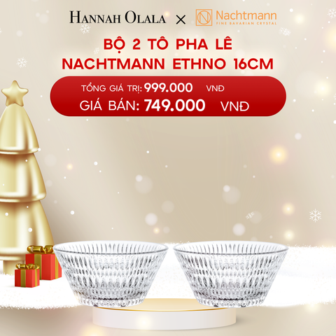  DEAL 9: BỘ 2 TÔ PHA LÊ NACHTMANN ETHNO 16CM 