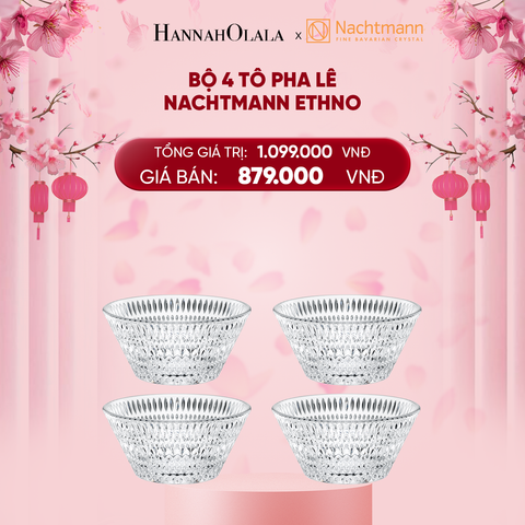  DEAL 4: BỘ 4 TÔ PHA LÊ NACHTMANN ETHNO 