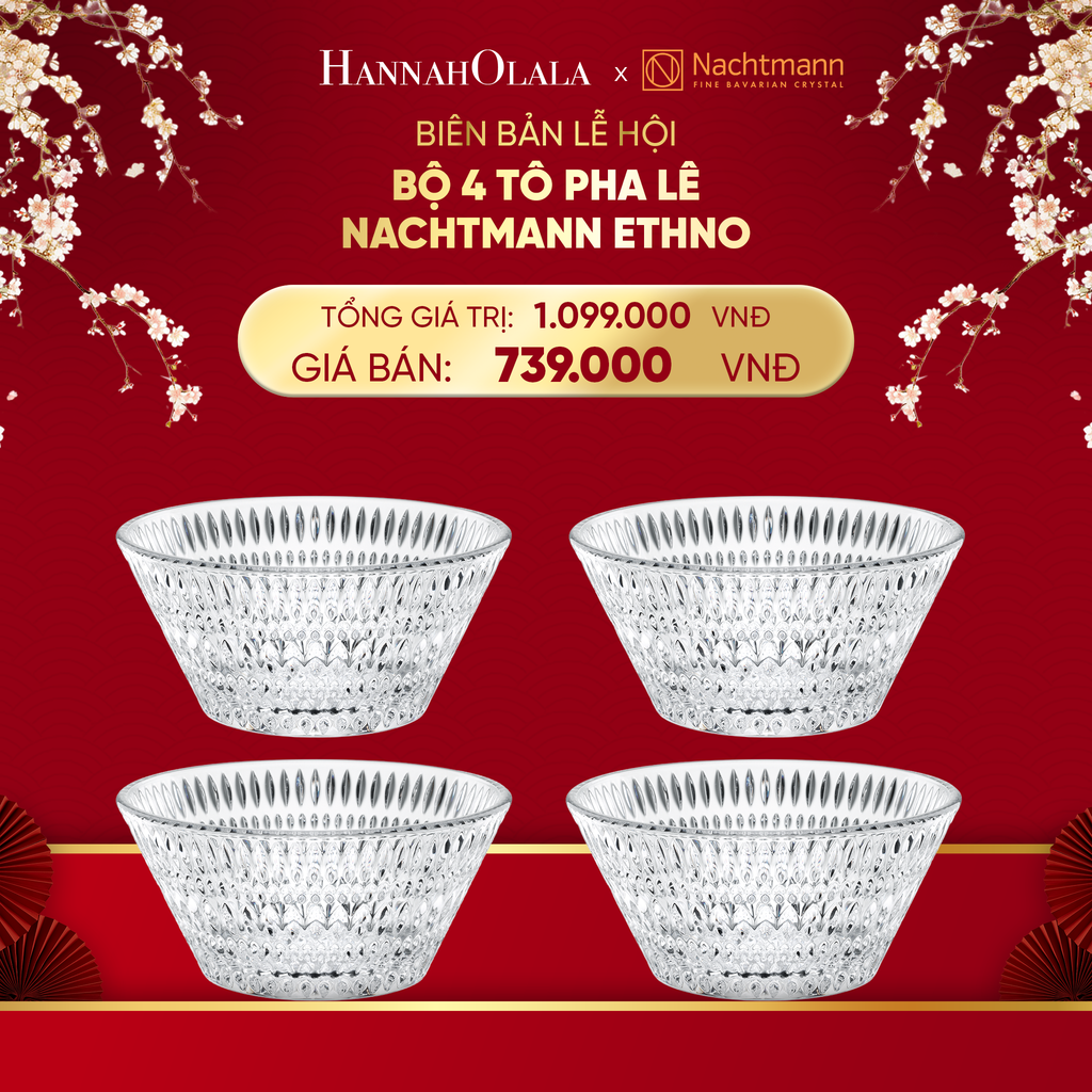  DEAL 4: BỘ 4 TÔ PHA LÊ NACHTMANN ETHNO 