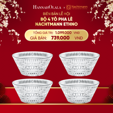  DEAL 4: BỘ 4 TÔ PHA LÊ NACHTMANN ETHNO 