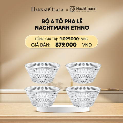  DEAL 4: BỘ 4 TÔ PHA LÊ NACHTMANN ETHNO 