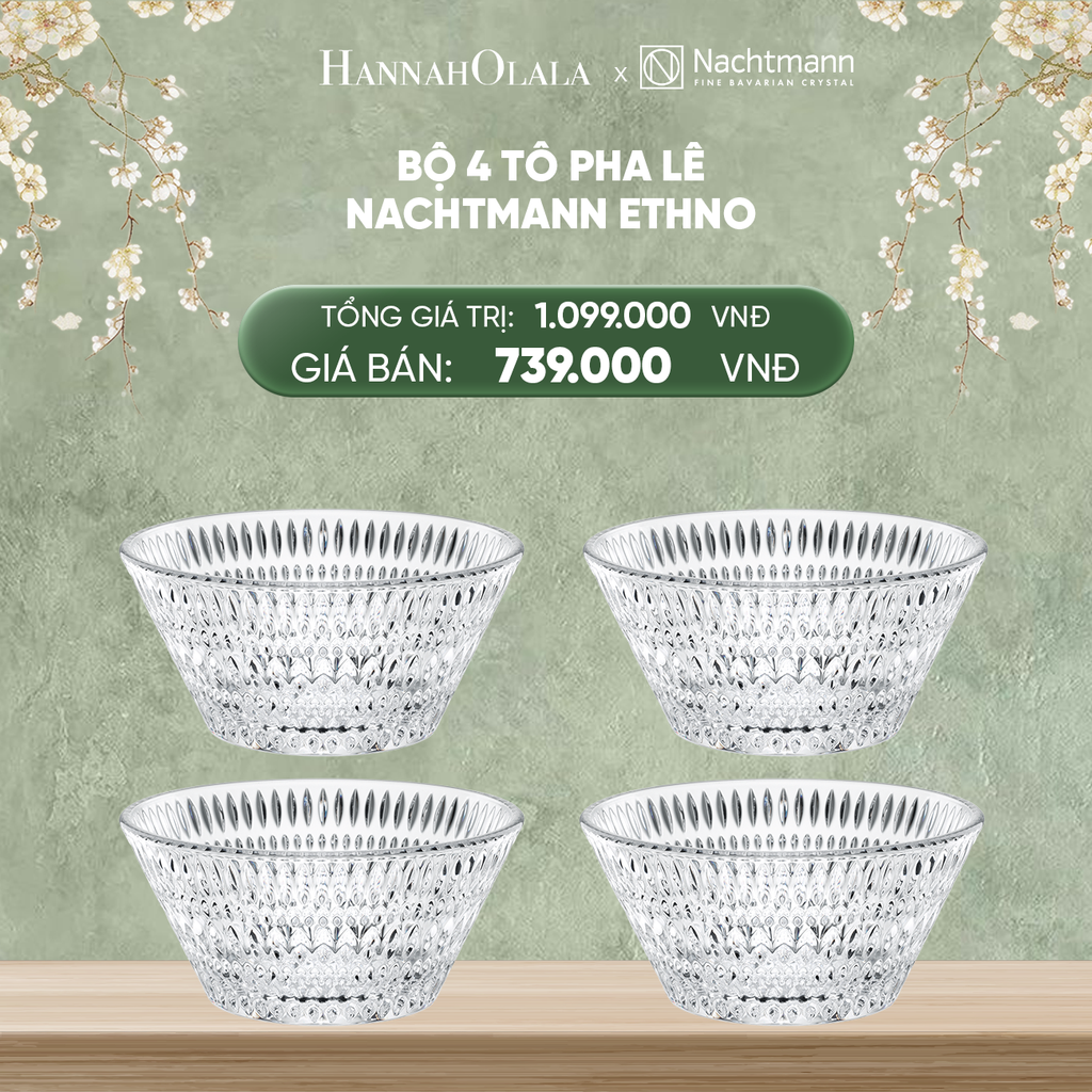  DEAL 4: BỘ 4 TÔ PHA LÊ NACHTMANN ETHNO 