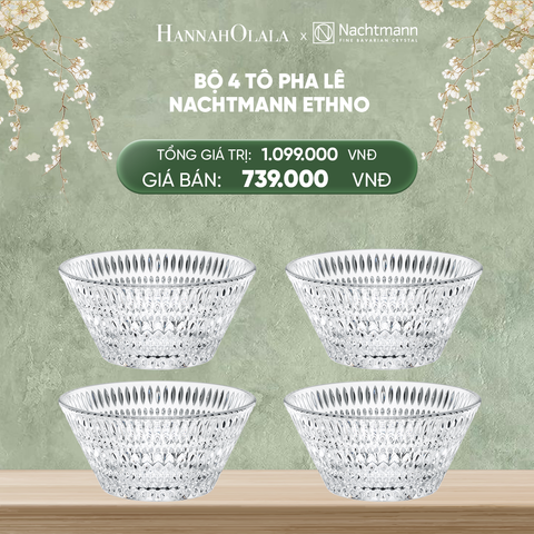  DEAL 4: BỘ 4 TÔ PHA LÊ NACHTMANN ETHNO 