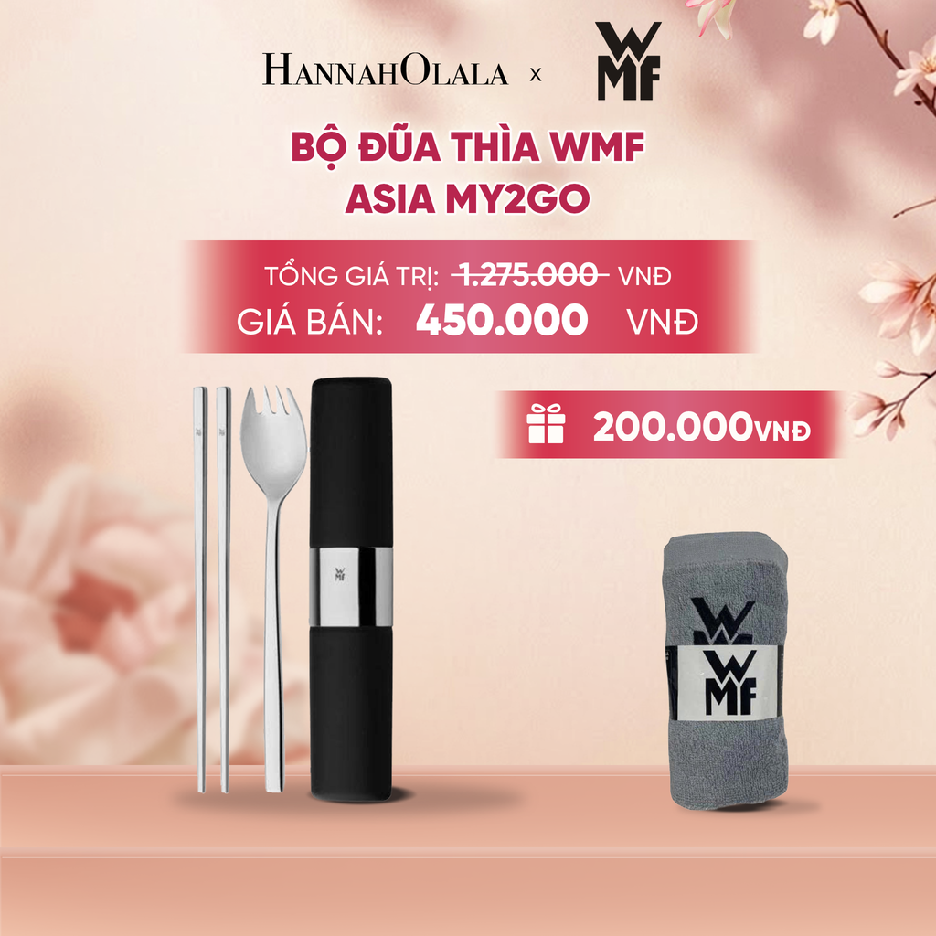  BỘ ĐŨA THÌA WMF ASIA MY2GO - A901 