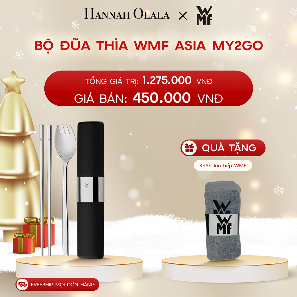  A533_DEAL 14: BỘ ĐŨA THÌA WMF ASIA MY2GO 