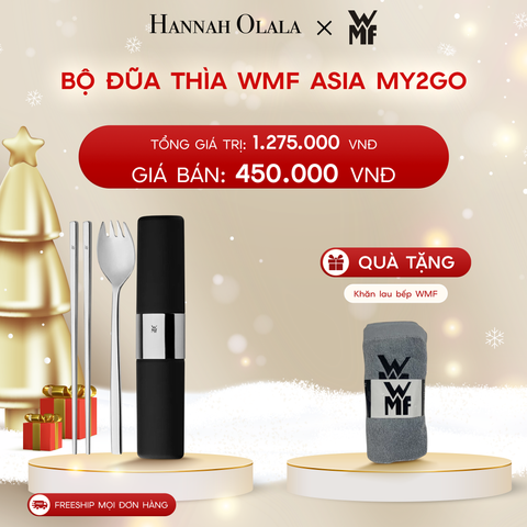  A533_DEAL 14: BỘ ĐŨA THÌA WMF ASIA MY2GO 