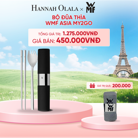  BỘ ĐŨA THÌA WMF ASIA MY2GO - B141 