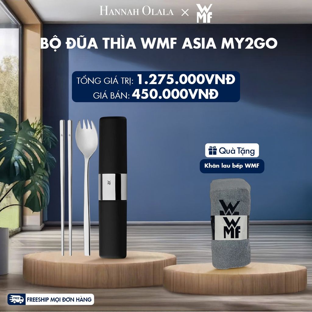 M158_DEAL 13: BỘ ĐŨA THÌA WMF ASIA MY2GO 