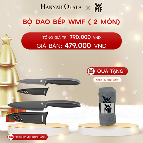  A526_DEAL 8: BỘ DAO BẾP WMF (2 MÓN) 