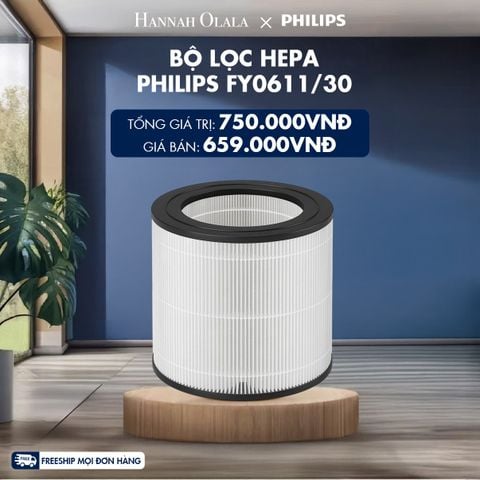  M97_DEAL 8: BỘ LỌC HEPA PHILIPS FY0611/30 