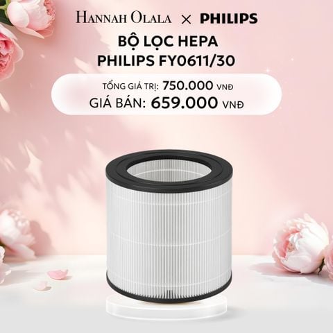  E82: DEAL 6: BỘ LỌC HEPA PHILIPS FY0611/30 