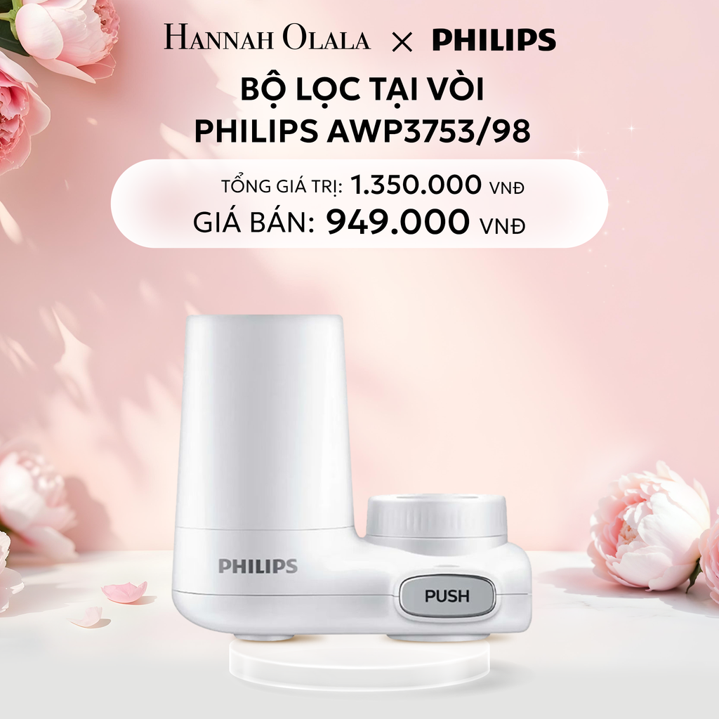  E84: DEAL 8: BỘ LỌC TẠI VÒI PHILIPS AWP3753/98 