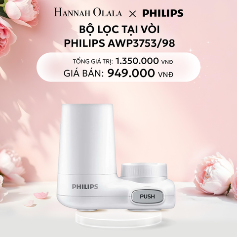  E84: DEAL 8: BỘ LỌC TẠI VÒI PHILIPS AWP3753/98 