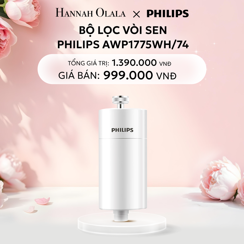  E83: DEAL 7: BỘ LỌC VÒI SEN PHILIPS AWP1775WH/74 