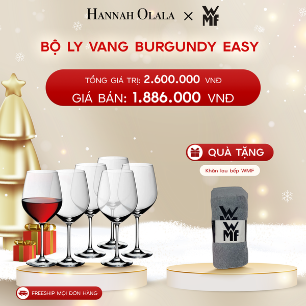  A525_DEAL 7: BỘ LY VANG BURGUNDY EASY 