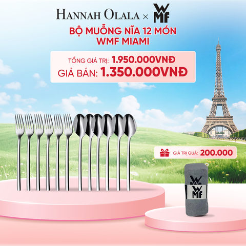  BỘ MUỖNG NĨA 12 MÓN WMF MIAMI - B137 