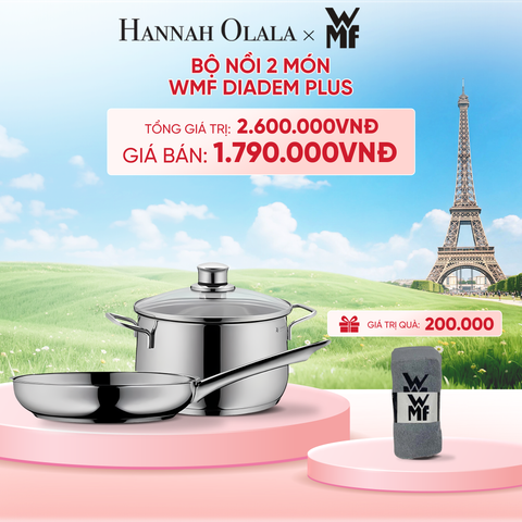  BỘ NỒI 2 MÓN WMF DIADEM PLUS - B136 