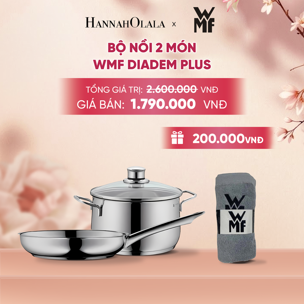  BỘ NỒI 2 MÓN WMF DIADEM PLUS - A909 