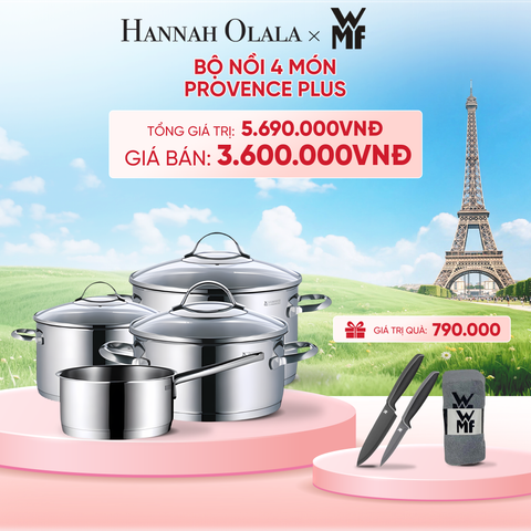  BỘ NỒI 4 MÓN PROVENCE PLUS - B142 
