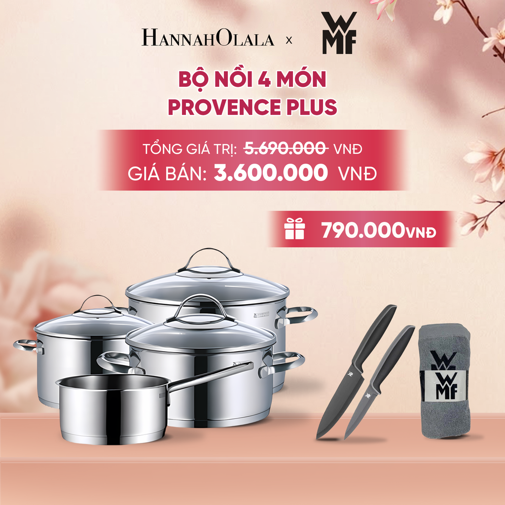  BỘ NỒI 4 MÓN PROVENCE PLUS - A902 