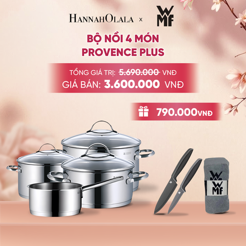 BỘ NỒI 4 MÓN PROVENCE PLUS - A902 