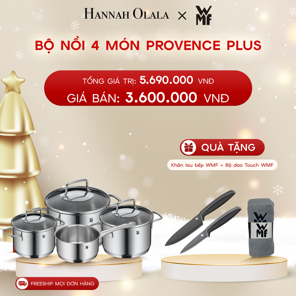  A534_DEAL 15: BỘ NỒI 4 MÓN PROVENCE PLUS 