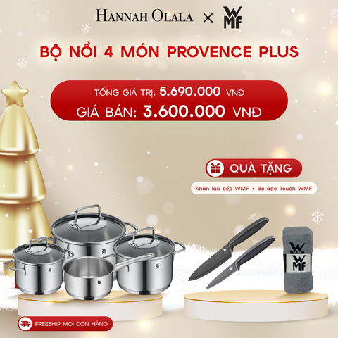  A534_DEAL 15: BỘ NỒI 4 MÓN PROVENCE PLUS 