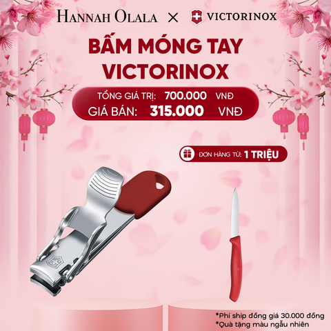  DEAL32: BẤM MÓNG TAY VICTORINOX 