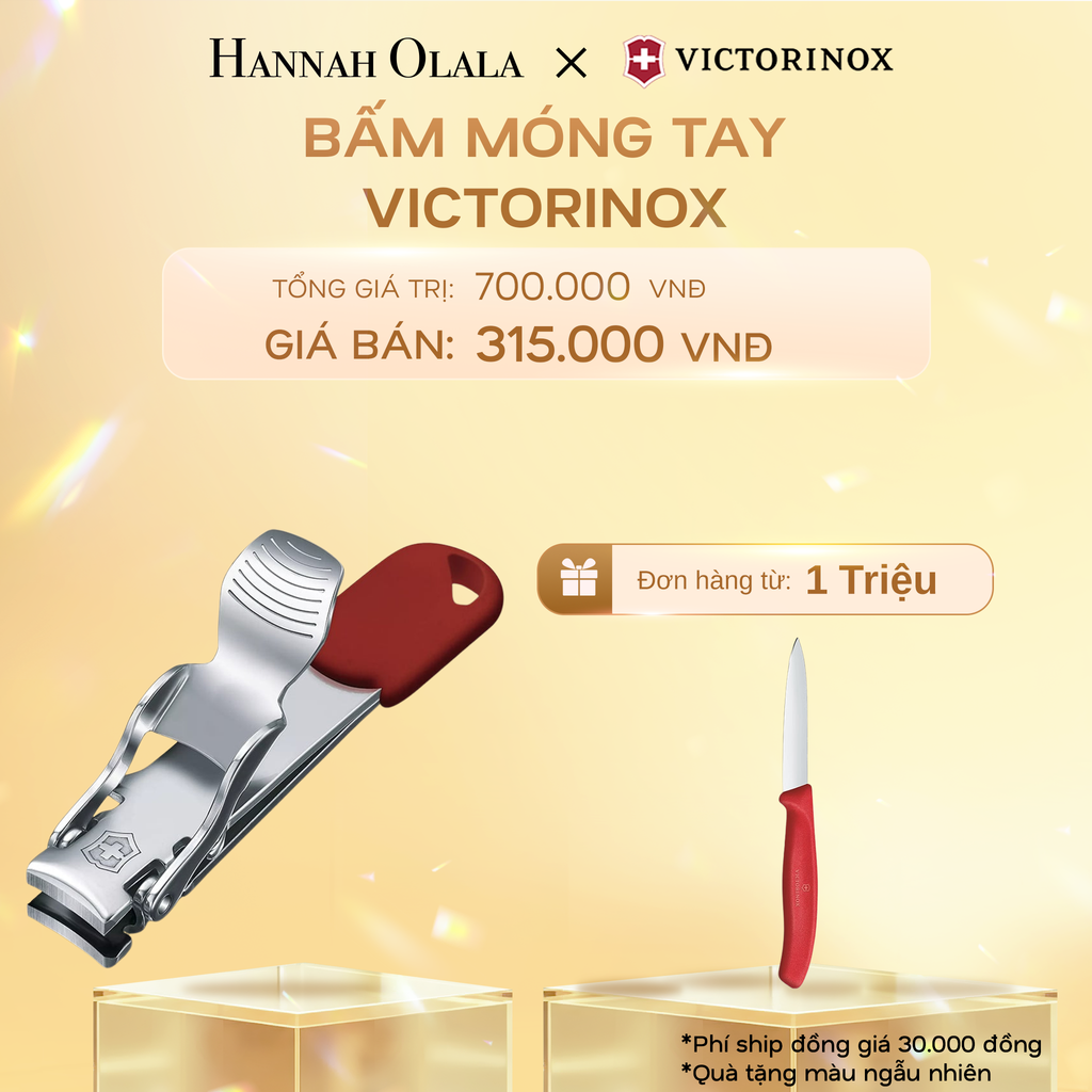  C525_DEAL32: BẤM MÓNG TAY ViCTORINOX 