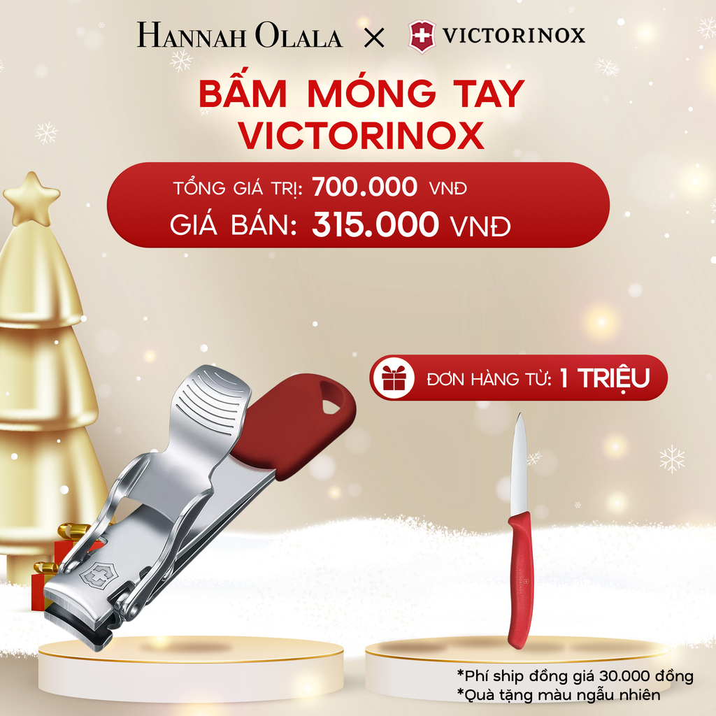  DEAL32: BẤM MÓNG TAY VICTORINOX 