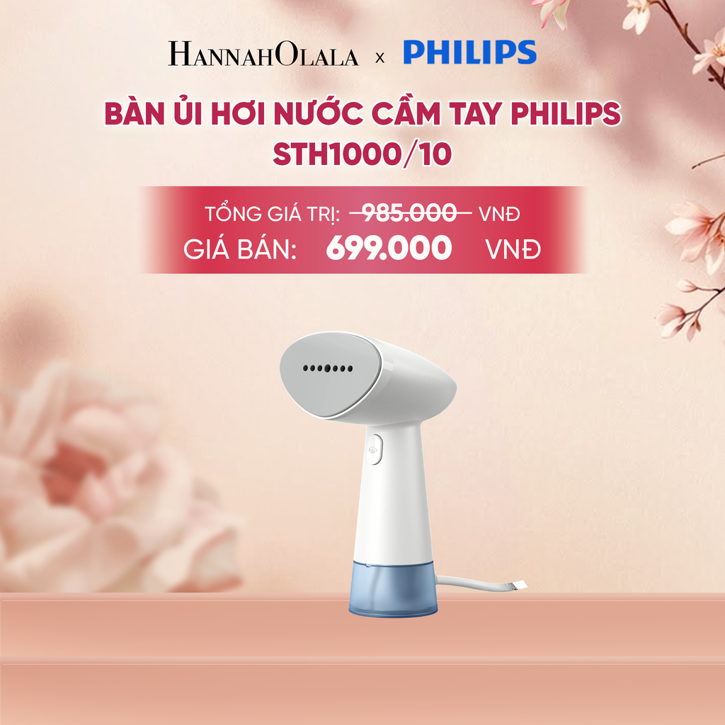  BÀN ỦI HƠI NƯỚC CẦM TAY PHILIPS STH1000/10 - A1019 