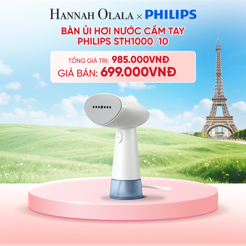  BÀN ỦI HƠI NƯỚC CẦM TAY PHILIPS STH1000/10 - B126 