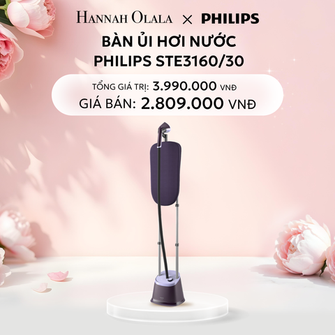  E64: DEAL 11: BÀN ỦI HƠI NƯỚC PHILIPS STE3160/30 