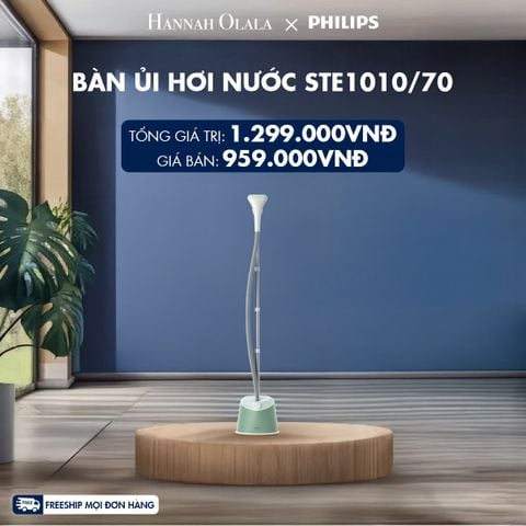  M100_DEAL 11: BÀN ỦI HƠI NƯỚC STE1010/70 