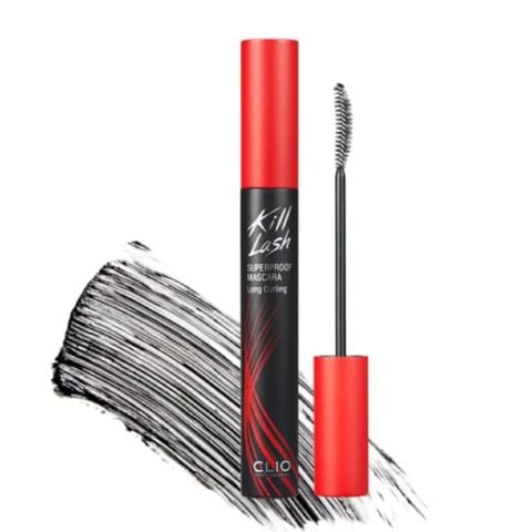  A187_DEAL 4: MASCARA LÀM CONG MI, CHỐNG TRÔI CLIO KILL LASH SUPERPROOF MASCARA 7G 