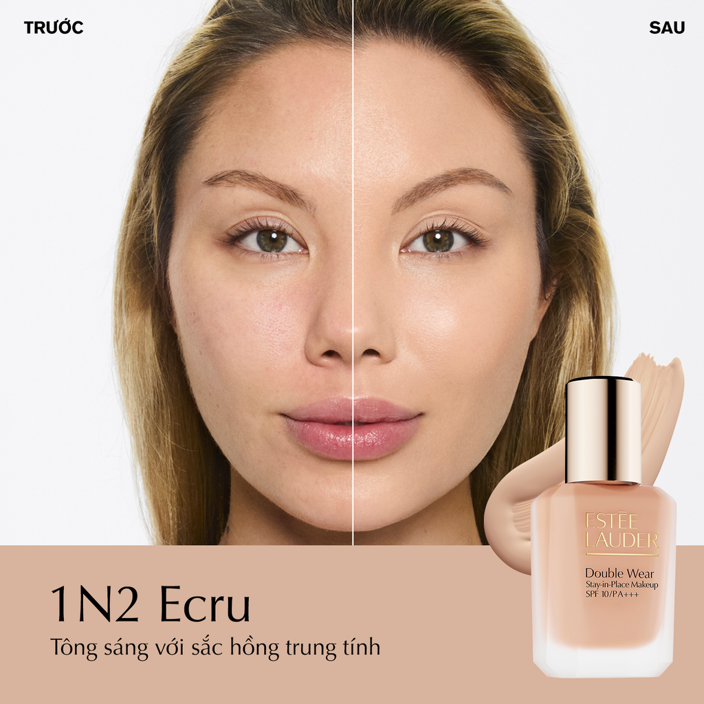  [MỚI] KEM NỀN LÂU TRÔI 36 GIỜ, LÌ MỊN ESTÉE LAUDER DOUBLE WEAR STAY-IN-PLACE SPF 10 - PA++ I FOUNDATION 30ML_E11 