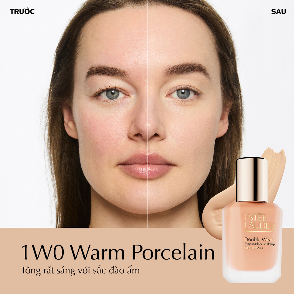  [MỚI] KEM NỀN LÂU TRÔI 36 GIỜ, LÌ MỊN ESTÉE LAUDER DOUBLE WEAR STAY-IN-PLACE SPF 10 - PA++ I FOUNDATION 30ML_E11 