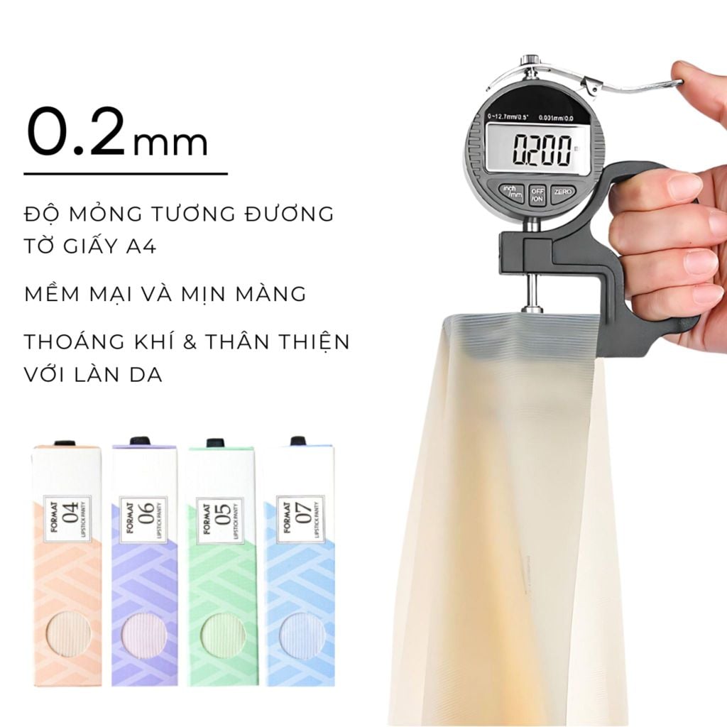  E1150_DEAL 2: PACK 7 QUẦN LÓT THỎI SON SIÊU MÁT MỊN FORMAT 