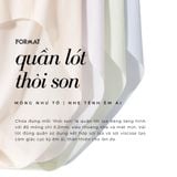  E147_DEAL 1: PACK 7 QUẦN LÓT THỎI SON SIÊU MÁT MỊN FORMAT 