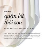  E169_DEAL 2: PACK 3 QUẦN LÓT THỎI SON SIÊU MÁT MỊN FORMAT 