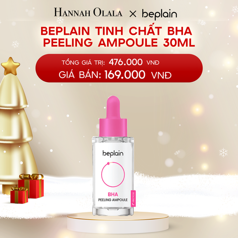  DEAL 3: BEPLAIN TINH CHẤT BHA PEELING AMPOULE 30ML (IP08) 