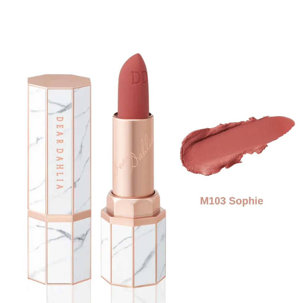  E518: DEAL 4: SON THỎI HIỆU ỨNG LÌ MỊN DEAR DAHLIA 3,2G 