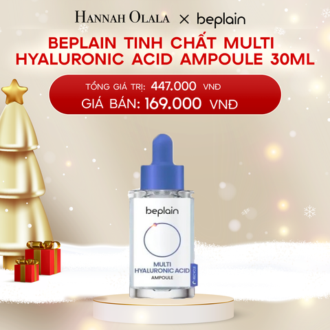  DEAL 4: BEPLAIN TINH CHẤT MULTI HYALURONIC ACID AMPOULE 30ML (IP04) 