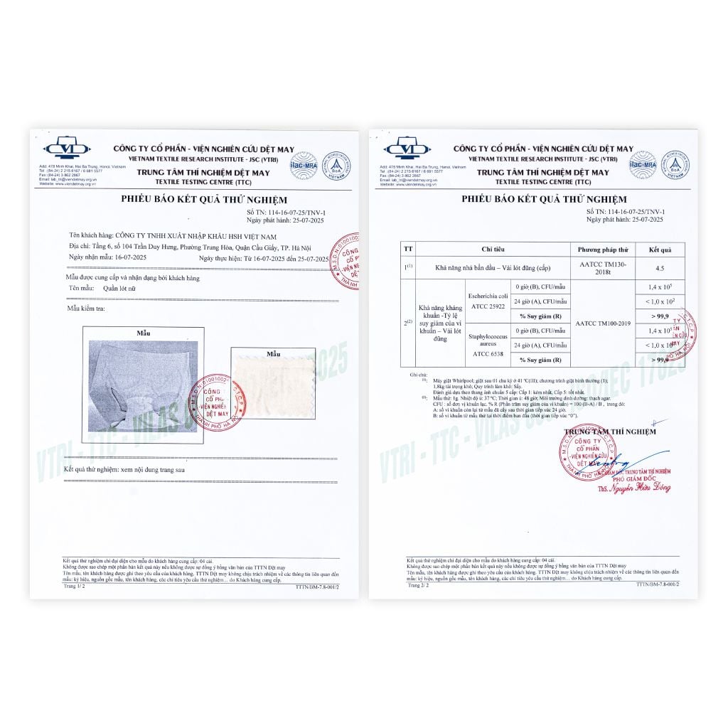  DEAL 1: PACK 7 QUẦN LÓT THỎI SON PREMIUM (NEW) 