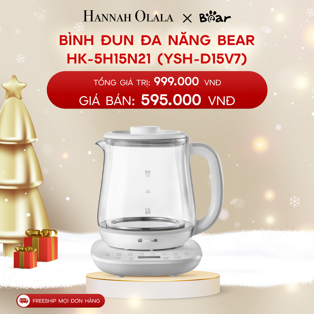  A480_DEAL 8: BÌNH ĐUN ĐA NĂNG BEAR HK-5H15N21 (YSH-D15V7) 