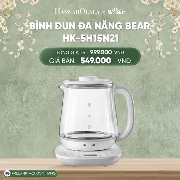  D113_DEAL 11: BÌNH ĐUN ĐA NĂNG BEAR HK-5H15N21 