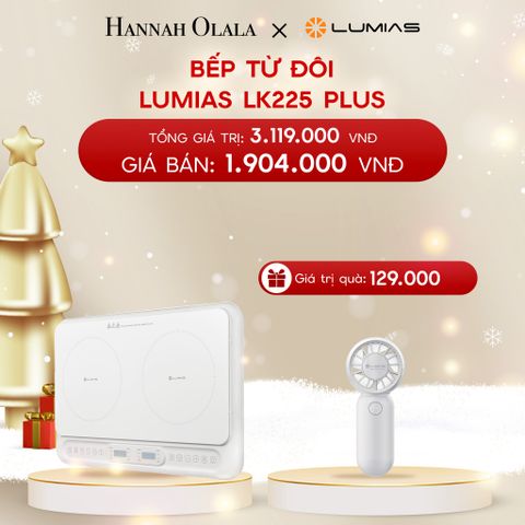  A103_DEAL 39: BẾP TỪ ĐÔI LUMIAS LK225 PLUS 