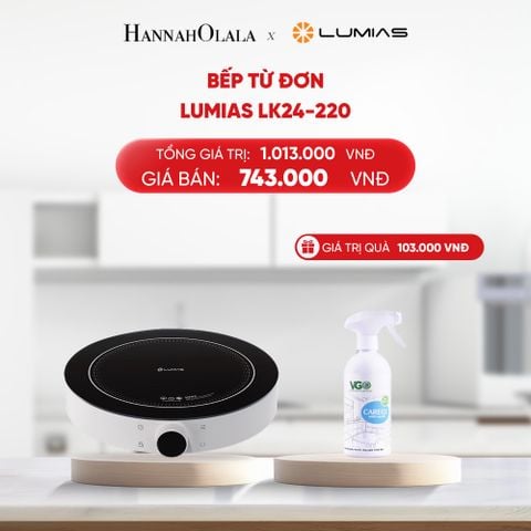  DEAL 16: BẾP TỪ ĐƠN LUMIAS LK24-220 