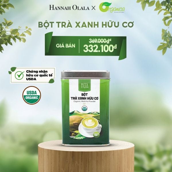  E80: DEAL 28: BỘT MATCHA HỮU CƠ MÙA 100GR 